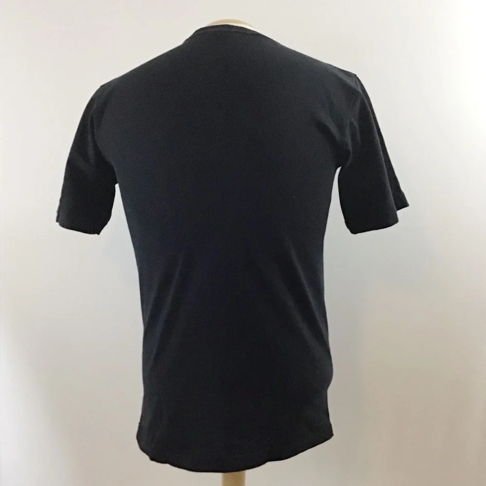 INVISIBLE MAN COSTUME GLOW IN THE DARK T-SHIRT - Picture 2 of 4